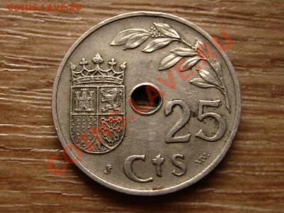Испания 25 сантимов 1937 до 30.11.12 в 21.00 М - IMG_6671