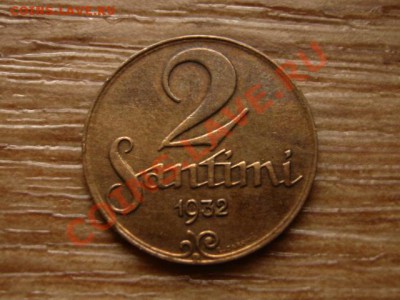 Латвия 2 сантима 1932 до 30.11.12 в 21.00 М - IMG_6673