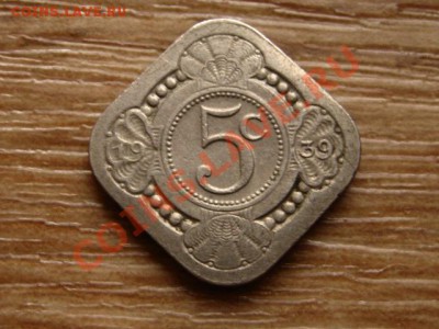 Нидерланды 5 центов 1939 ромб до 30.11.12 в 21.00 М - IMG_6704