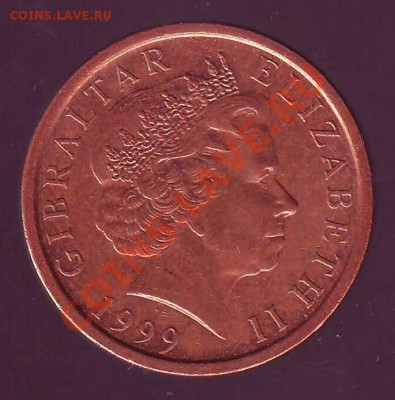 ГИБРАЛТАР.2 ПЕНСА.1999.до 04.12.12 в 22.00мск - Гибралтар 2 пенса 1999 г 1.JPG