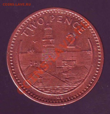 ГИБРАЛТАР.2 ПЕНСА.1999.до 04.12.12 в 22.00мск - Гибралтар 2 пенса 1999 г 2.JPG
