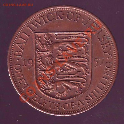 12 ШИЛЛИНГА.1957.до 04.12.12 в 22.00мск - джерси 1.12 шиллинга 1957 1.JPG