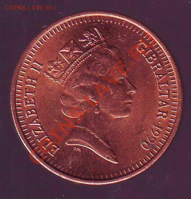 ГИБРАЛТАР.ПЕННИ.1990.до 04.12.12 в 22.00мск - гибралтар. пенни 1990 1.JPG