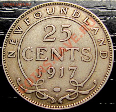 U52 Ag Ньюфаундленд 25¢ 1917c до 04.12 в 22°° - U52 NFLD 25c 1917c_1
