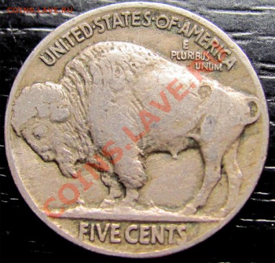 U54 США 5¢ 1927 Buffalo Nickel до 04.12 в 22°° - U54 5c 1927_2
