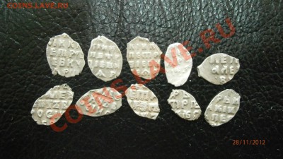 Чешуя Петра 10 штук - PB280038.JPG