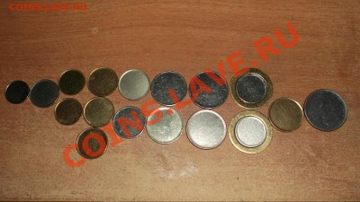 набор заготовок для монет РФ до 07-12-2012 23-00 - DSCF1207.JPG