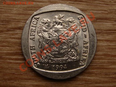 ЮАР 5 рэндов 1994 Инаугурация до 01.12.12 в 21.00 М - IMG_6865