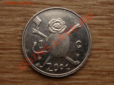 Нидерланды 1 гульден 2001 "капуста" до 01.12.12 в 21.00 М - IMG_6897