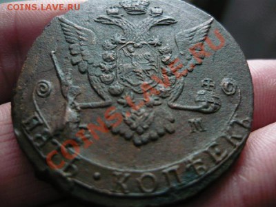 5 копеек 1771г. ЕМ до 01.12.2012г. 23-00 по мск - P1040982.JPG