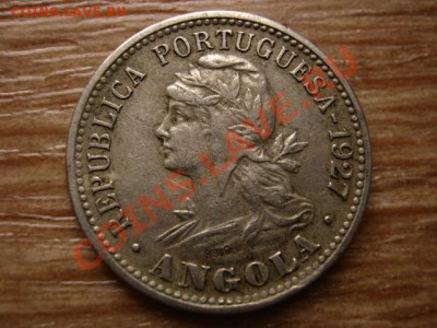 Ангола Порт. 4 макуты 1927 до 01.12.12 в 21.00 М - IMG_7229