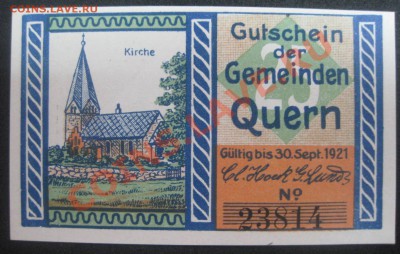 25 пфеннигов,нотгельд Quern,1921 год,состояние пресс!! - IMG_1933.JPG