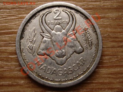 Мадагаскар Франц. 2 франка 1948 до 01.12.12 в 21.00 М - IMG_7384