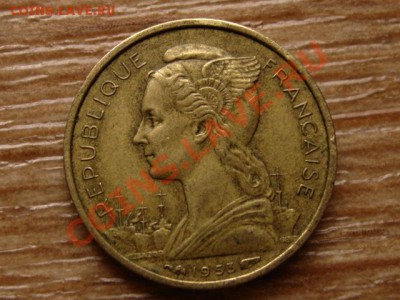 Мадагаскар Франц. 10 франков 1953 до 01.12.12 в 21.00 М - IMG_7387