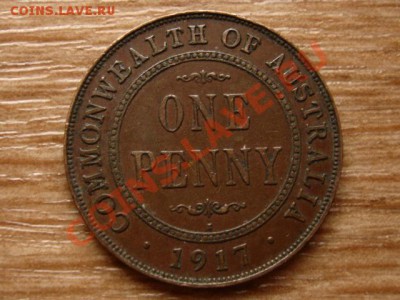 Австралия 1 пенни 1917 до 01.12.12 в 21.00 М - IMG_7393