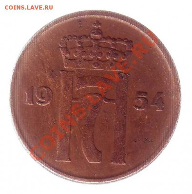 НОРВЕГИЯ.5 ОРЕ.1954. до 05.12.12 в 22.00мск - Норвегия 5 оре 1954 .2.JPG
