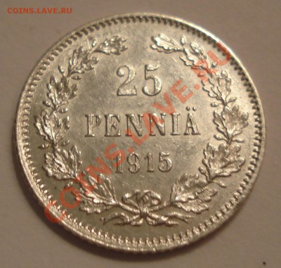 25 пенни 1915 г UNC - 25 пенни 1915_1