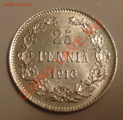 25 пенни 1916 г UNC - 25 пенни 1916_1