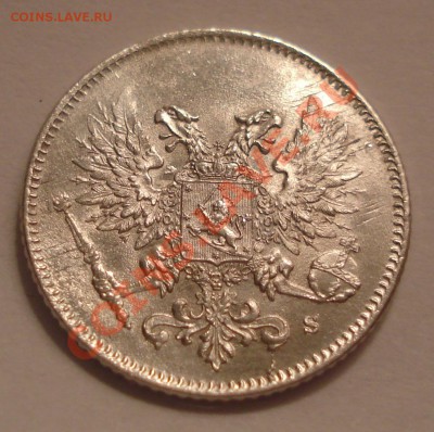 25 пенни 1917 г UNC без короны - 25 пенни 1917_2