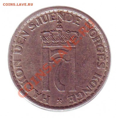 НОРВЕГИЯ.КРОНА.1955. до 05.12.12 в 22.00мск - Норвегия  крона 1955 .2.JPG