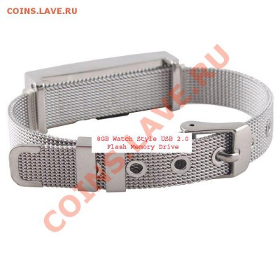 Подарки к Новому Году и Рождеству!!! - watch-style-usb-flash-drive-03