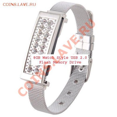 Подарки к Новому Году и Рождеству!!! - watch-style-usb-flash-drive-02