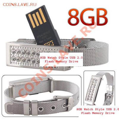 Подарки к Новому Году и Рождеству!!! - watch-style-usb-flash-drive-01