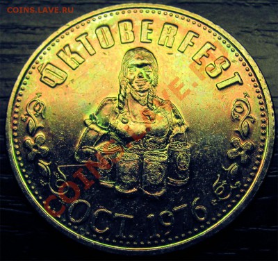 U59 Канада Торг.доллар Oktoberfest 1976 05.12 в 22°° - U58 Oktoberfest 1976_2