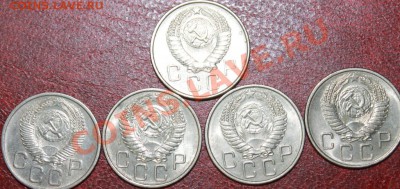 20к 23-57 с остатками штемпельного блеска - 20-53-57о