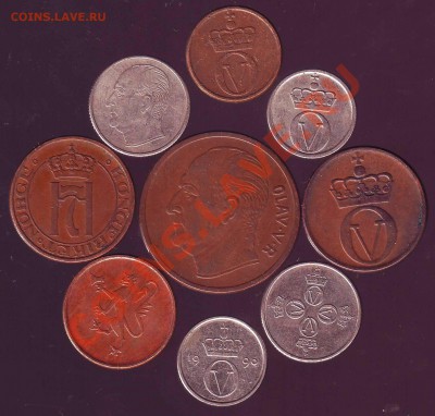 НОРВЕГИЯ.9 МОНЕТ. до 05.12.12 в 22.00мск - норвегия 2.JPG