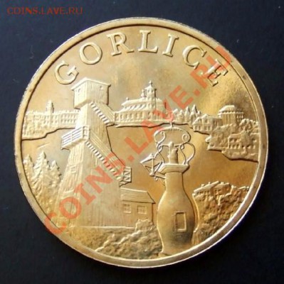 ПОЛЬША 2 злотых (2010) KATOWICE до 02.12.12 (22.00) - Польша 2 злотых (2010) GORLICE А