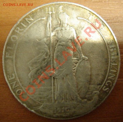 Великобритания: Ag-925 флорин 1910 Эдвард 7 до 05.12 22-00 - Флорин 1910-2.JPG