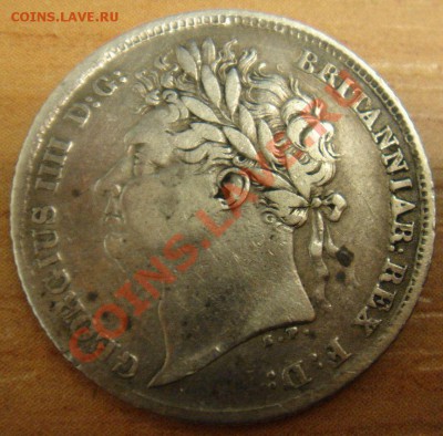 Велибритания: Ag-925 6 пенсов 1825 Георг 4 до 05.12 22-0 - 6 пенсов 1825-1.JPG