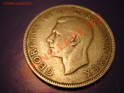 Велибритания: Ag-500 флорин 1941 Георг 6 до 05.12 22-0 - Флорин 1941-2.JPG
