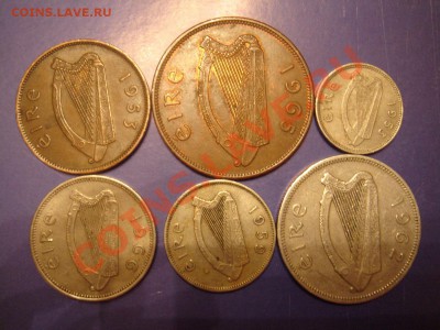 Ирландия: 6 монет до реформы 1953-1966 до 05.12.12, 22-00 - Ирландия 6-2.JPG