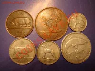Ирландия: 6 монет до реформы 1953-1966 до 05.12.12, 22-00 - Ирландия 6-1.JPG