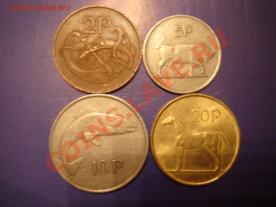 Ирландия: 4 монеты после реформы 1969-1988 до 05.12 22-00 - Ирландия 4-1.JPG