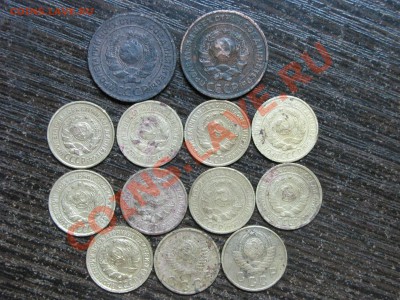 2 коп 1924-57 (нечастые, 13 шт) до 01 декабря 22:00 - 22.JPG