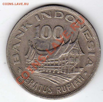 ИНДОНЕЗИЯ 100 РУПИЙ 1978 ЛЕС ДО 06.12.12 В 22.00МСК - img852