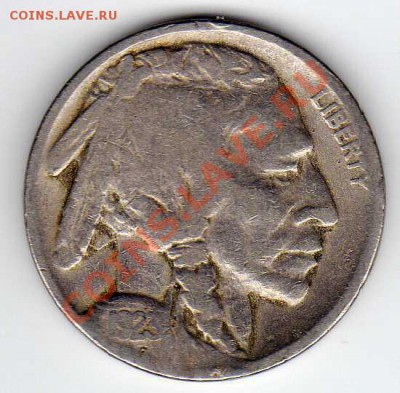 США 5 ЦЕНТОВ 1923 БИЗОН ДО 06.12.12 В 22.00МСК - img847
