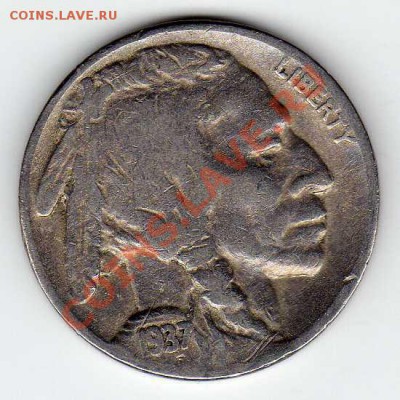 США 5 ЦЕНТОВ 1937 БИЗОН ДО 06.12.12 В 22.00МСК - img849