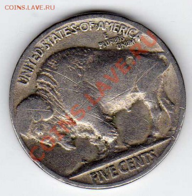 США 5 ЦЕНТОВ 1937 БИЗОН ДО 06.12.12 В 22.00МСК - img856