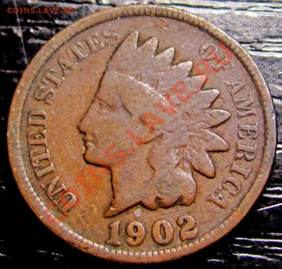 U62 США 1¢ 1902 Indian Head Cent до 06.12 в 22°° - U62 1c USA 1902_1