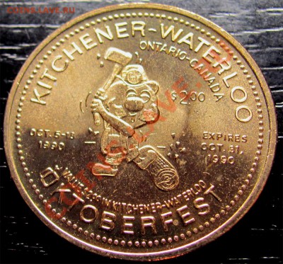 U63 Канада Торг.доллар 2$ Oktoberfest 1990 06.12 в 22°° - U63 oKTOBERFEST 2$ 1990_1