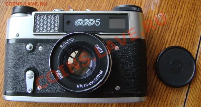 ФОТОАППАРАТ ФЭД 5 в футляре до 06.12.2012г 21-00 - DSC01903.JPG