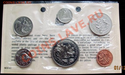U64 Канада годовой набор 1970 Proof Like до 07.12 в 22°° - U64 sET 1970_2