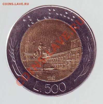 ИТАЛИЯ.500 ЛИР.1987. до 07.12.12 в 22.00мск - италия 500 лир 1982 1.JPG
