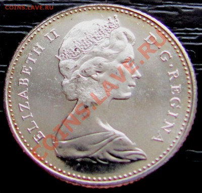 U67 Ag Канада 10¢ 1967 UNC до 07.12 в 22°° - U67 10c 1967_3