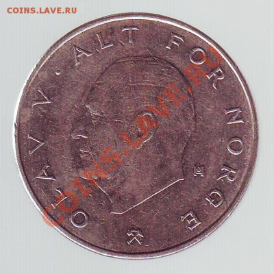 НОРВЕГИЯ.КРОНА.1982. до 07.12.12 в 22.00мск - норвегия 1982 крона 1.JPG