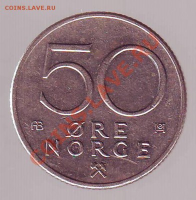 НОРВЕГИЯ.50 ОРЕ.1975. до 07.12.12 в 22.00мск - норвегия 50 оре 1975 1.JPG